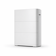 A stacked home battery unit